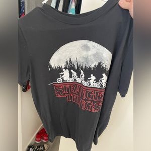 Stranger Things TV show tshirt
